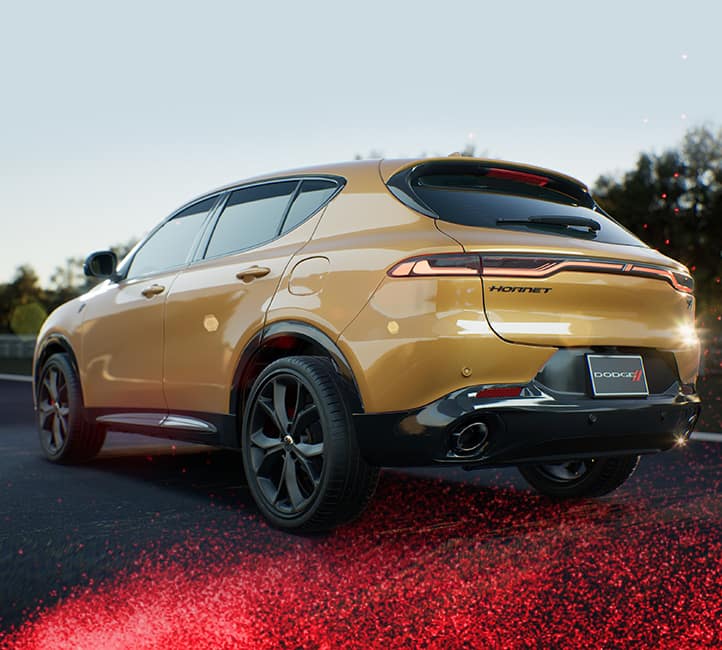 Hornet R/T Powertrain