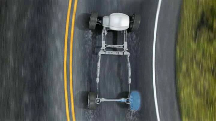 ESC senses wheel slippage and responds automatically to help the driver gain control.