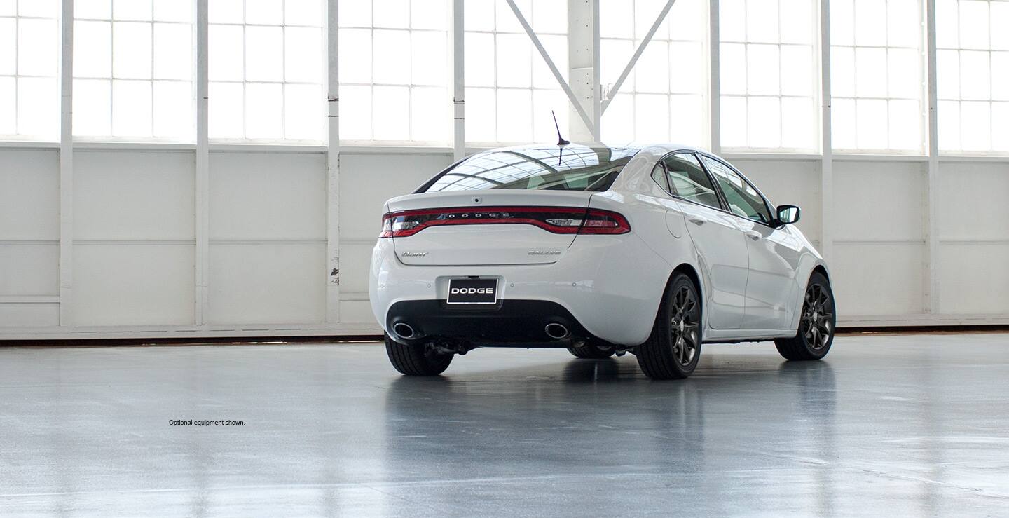2015 Dodge Dart Efficient Compact Car