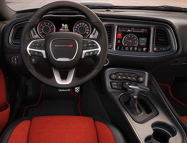 2016 Dodge Challenger Classic American Muscle Car