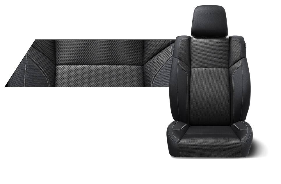 2017 Dodge Charger Command Center Interior Features 2017 Dodge Charger Black Sedosa Torque Sport Cloth Seat