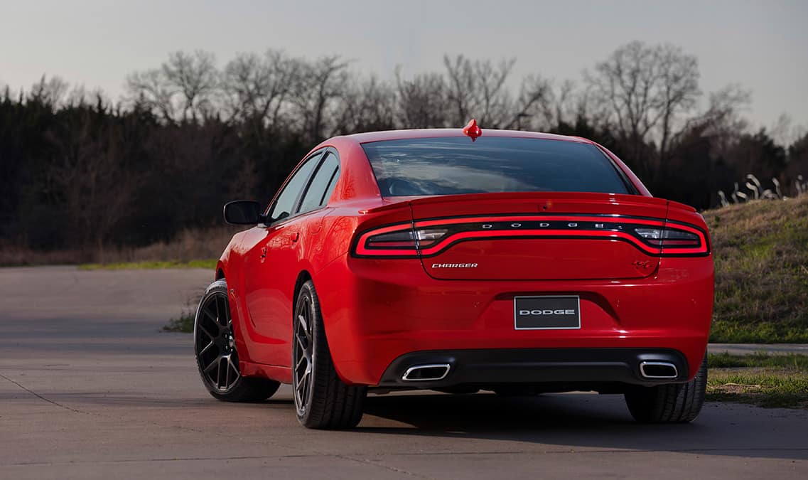 2016 Dodge Charger Model Lineup Details