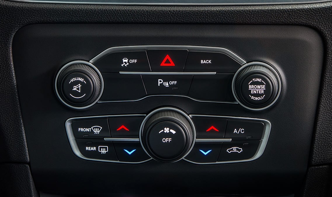 2016 Dodge Charger Model Lineup Details