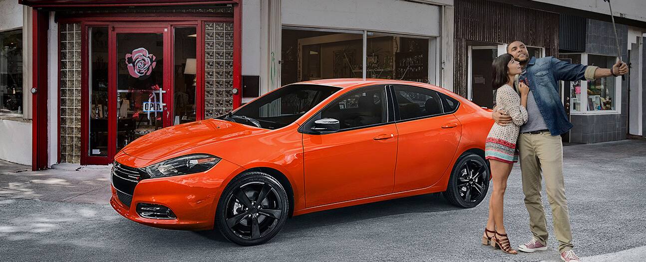2016 Dodge Dart Selfie Pose 10