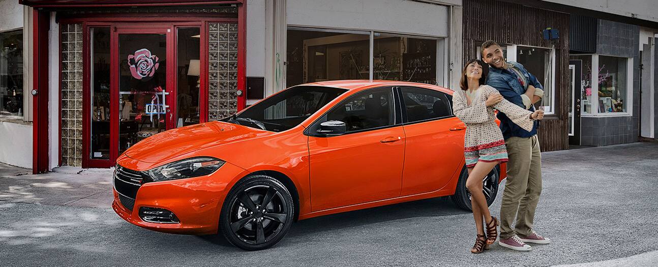 2016 Dodge Dart Selfie Pose 4