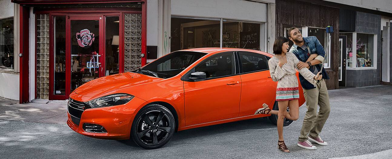 2016 Dodge Dart Selfie Pose 5
