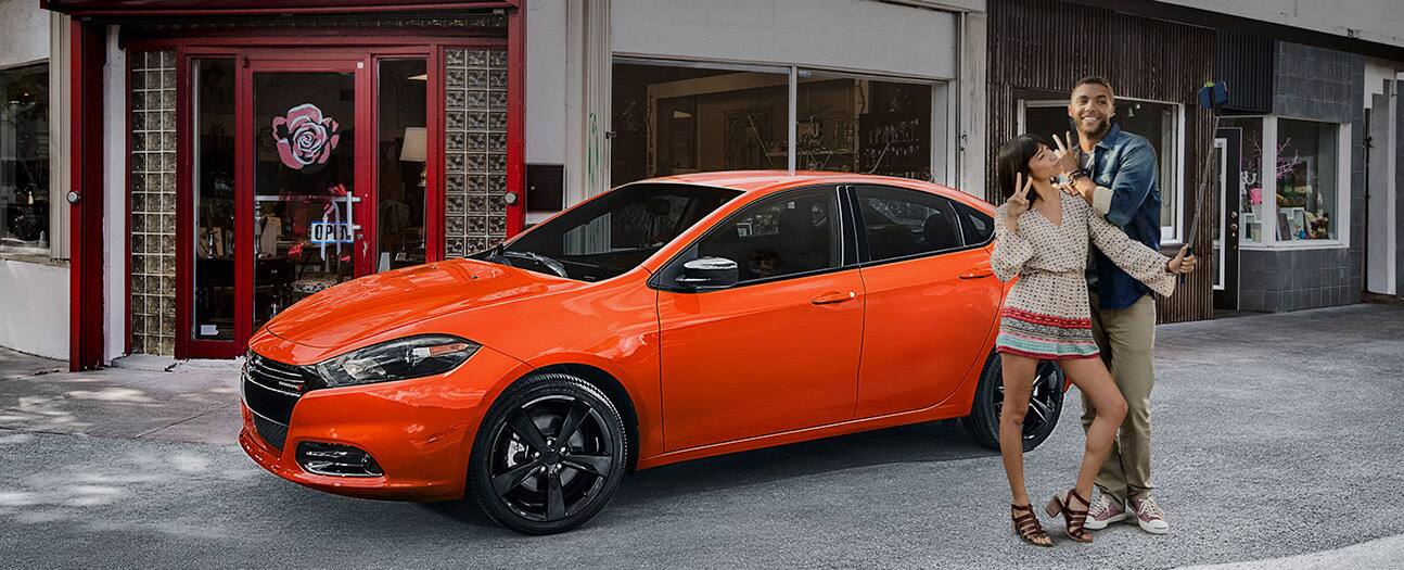 2016 Dodge Dart Selfie Pose 6