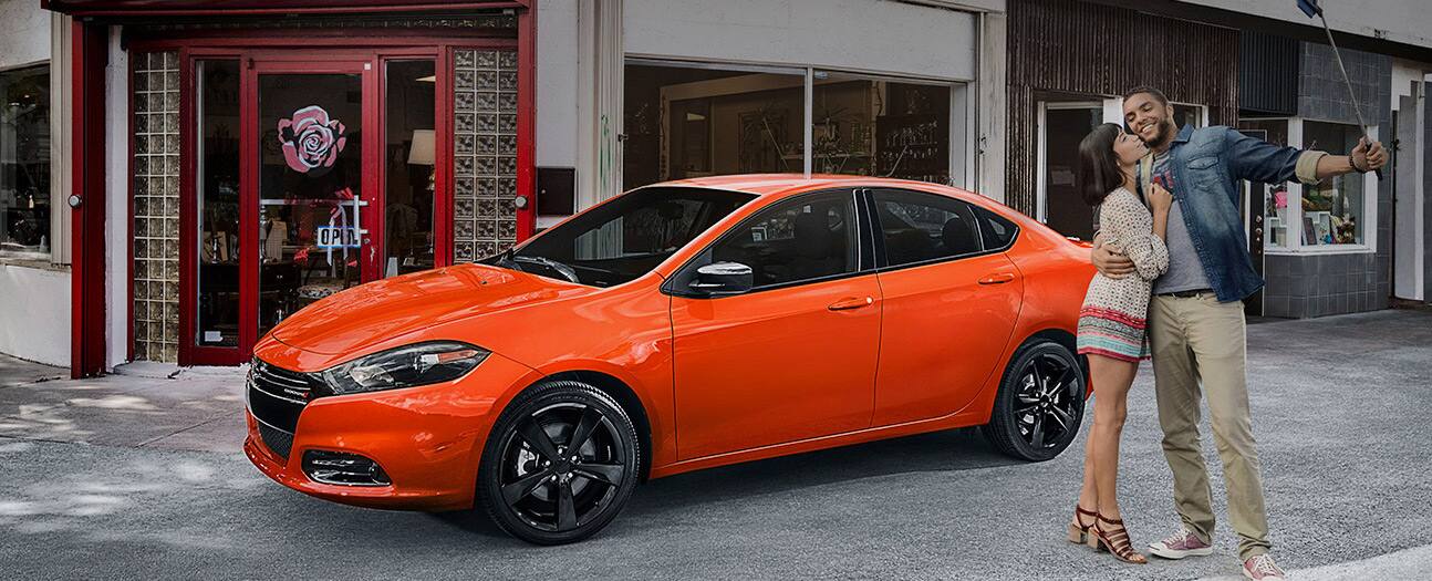 2016 Dodge Dart Selfie Pose 9