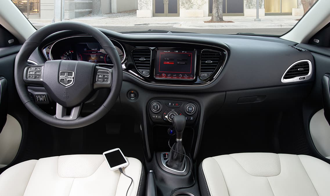 2016 Dodge Dart Model Lineup Details 2016 Dodge Dart Limited Front Seats