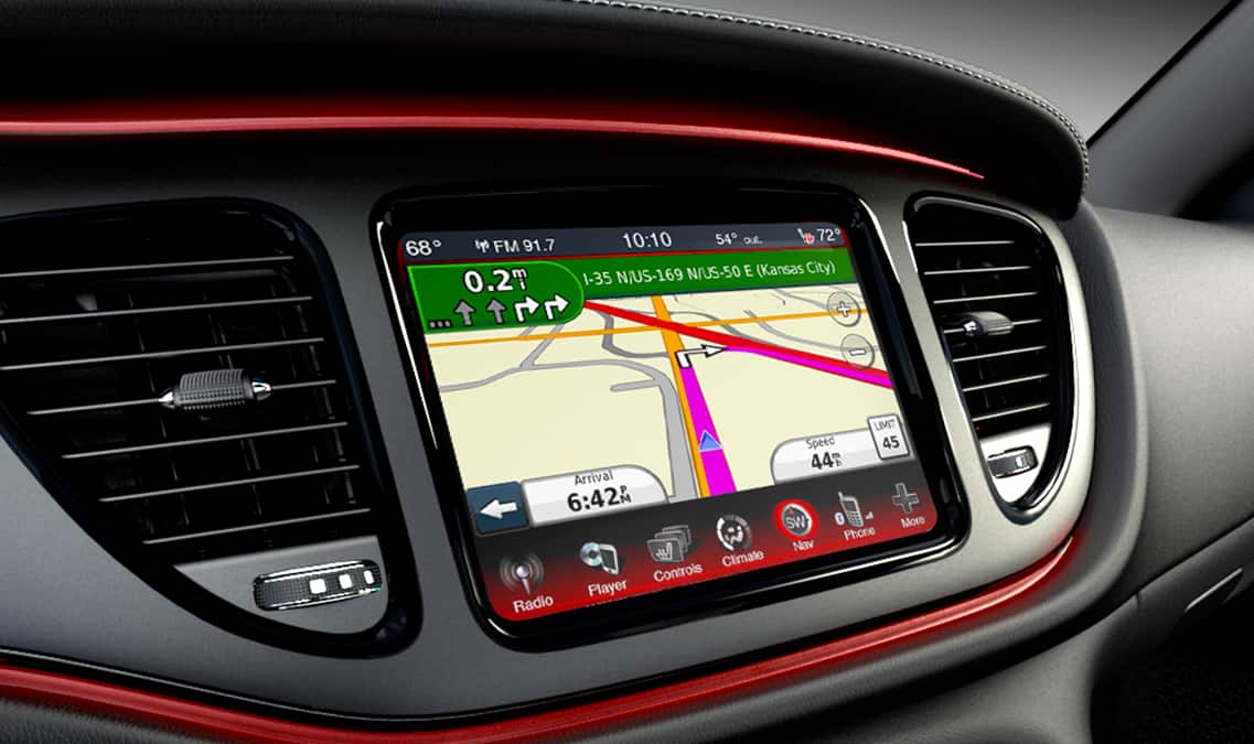 2016 Dodge Dart Model Lineup Details 2016 Dodge Dart Limited Garmin Navigation