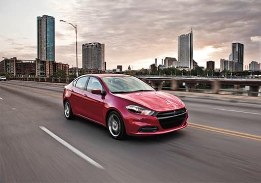 2016 Dodge Dart SE Rallye Apperance Group