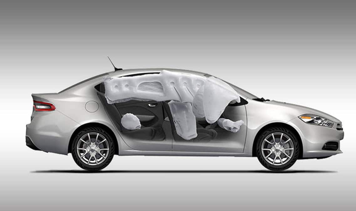 2016 Dodge Dart Model Lineup Details 2016 Dodge Dart Sxt Airbags