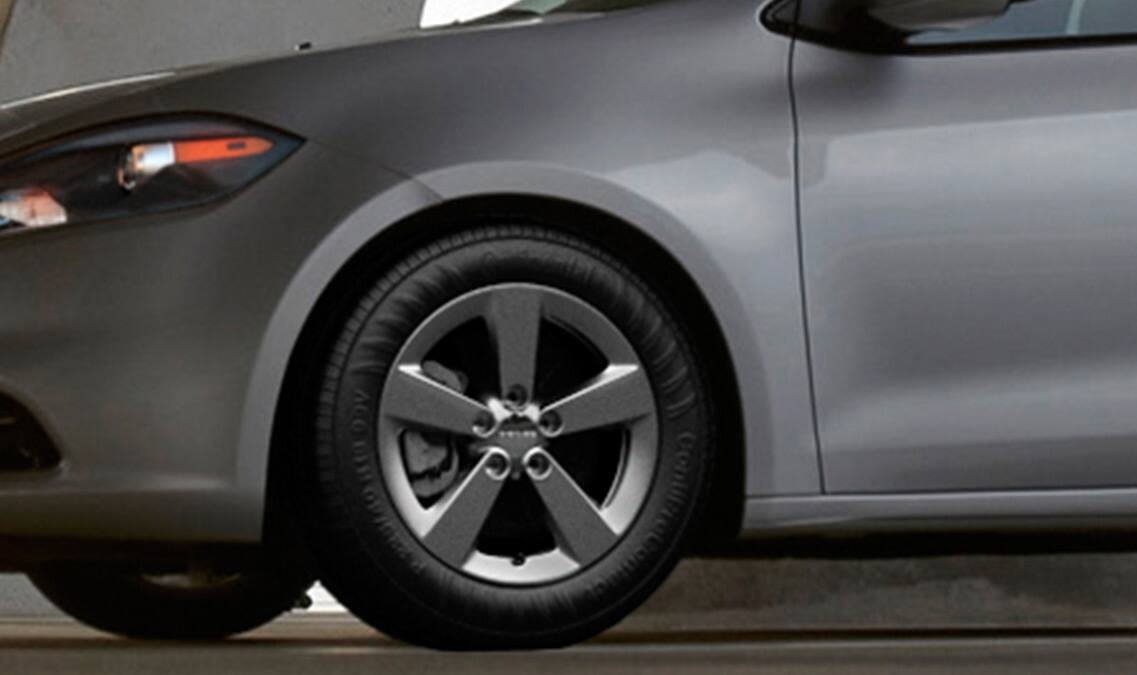 2016 Dodge Dart Model Lineup Details 2016 Dodge Dart Sxt Wheels
