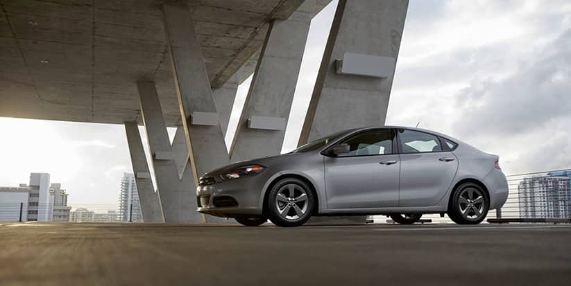 2016 Dodge Dart Model Lineup Details 2016 Dodge Dart Sxt Side View