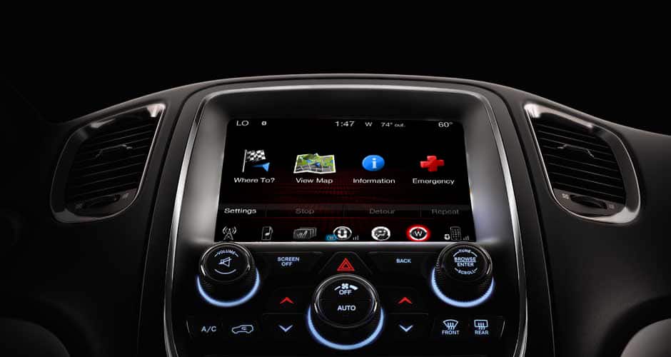 2014 durango gps