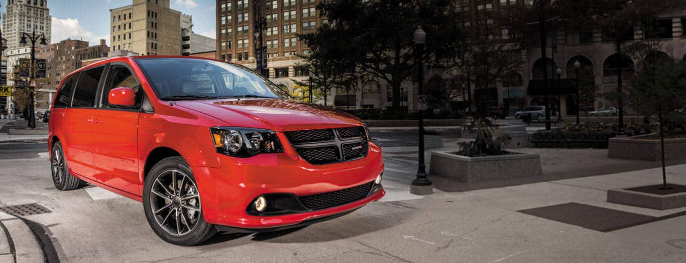 Dodge caravan srt