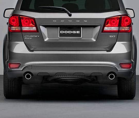 2016 Dodge Journey - Exterior Features