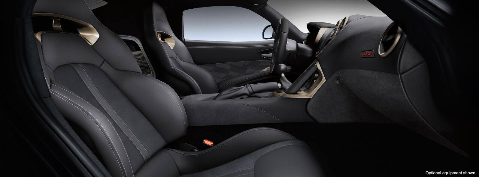 2016 Dodge Viper Interior Seating Alcantra Silver