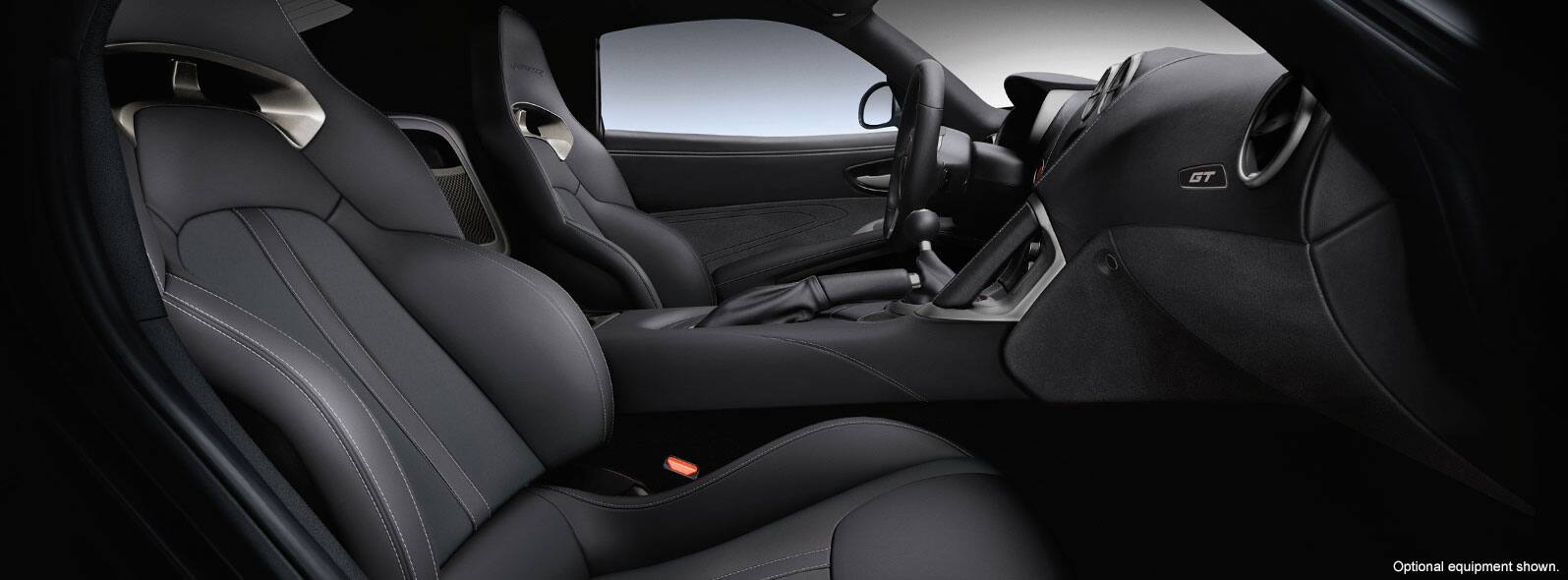 2016 Dodge Viper Interior Seating in Black Nappa Leather