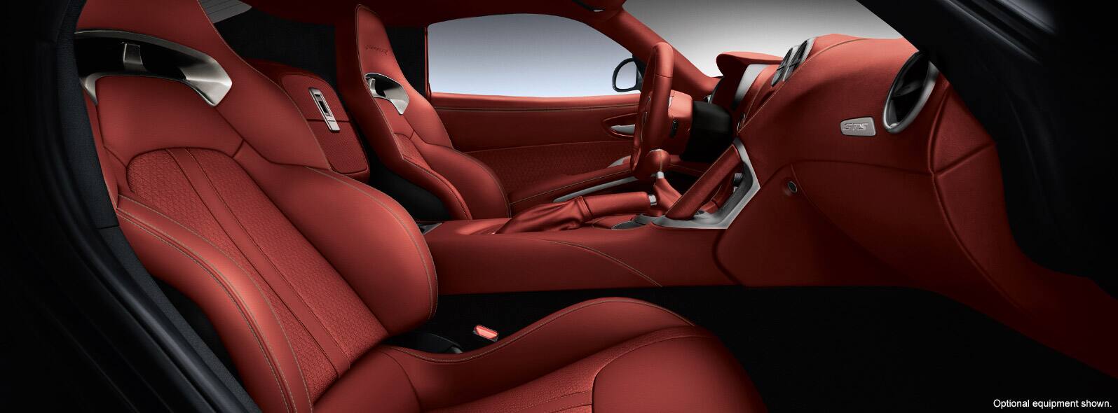 2016 Dodge Viper Interior Seating in Demonic Red Laguna Leather