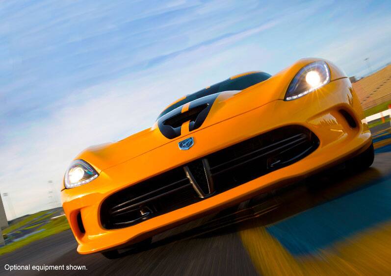 2016 Dodge Viper Electronic Stability Control