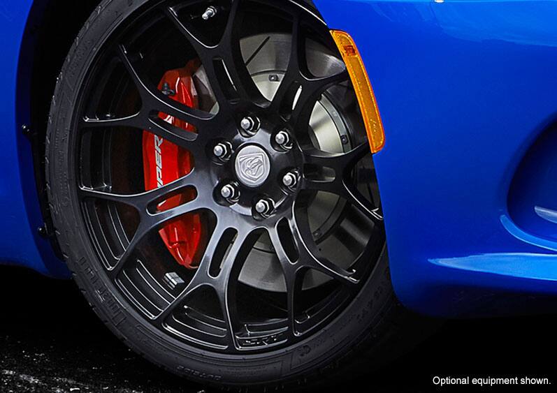 2016 Dodge Viper Brembo Brakes