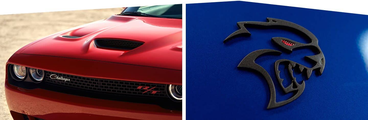 Dodge Challenger Exterior | Hood, Colors & More
