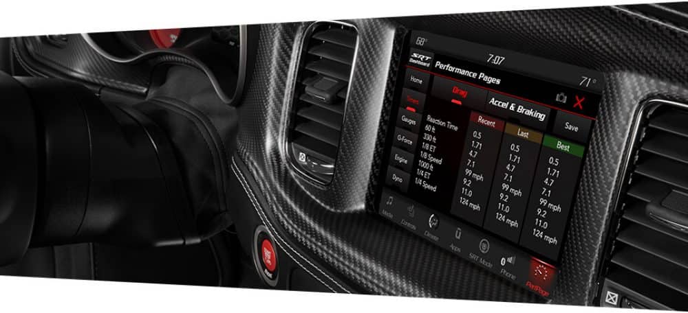 Dodge charger top 2020 interior