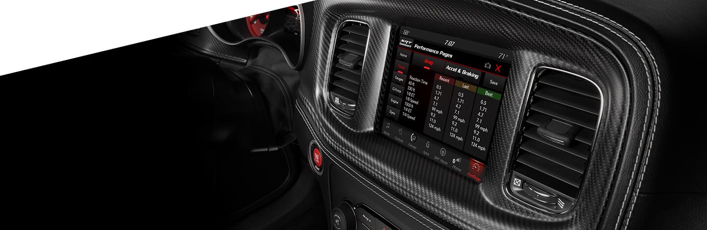 Dodge Charger Performance SRT Hellcat Engine More
