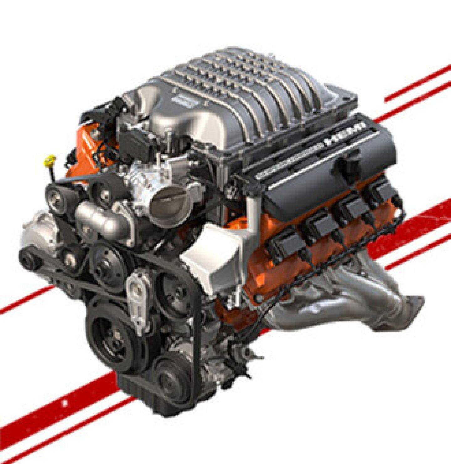 Dodge Charger Performance SRT Hellcat Engine More