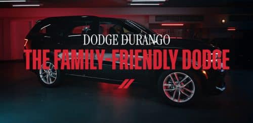 DODGE FAMILY-FRIENDLY
