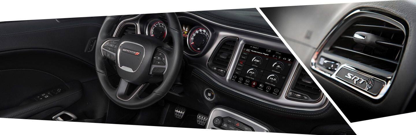 Dodge challenger outlet interior dress up