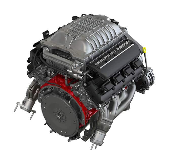Dodge charger hellcat engine deals