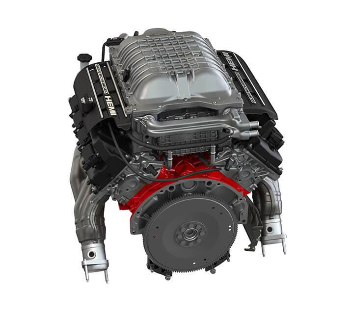 2022 Dodge Charger Performance SRT Hellcat Engine More