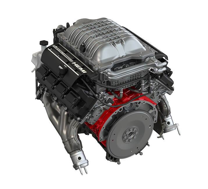 Hellcat redeye performance deals upgrades