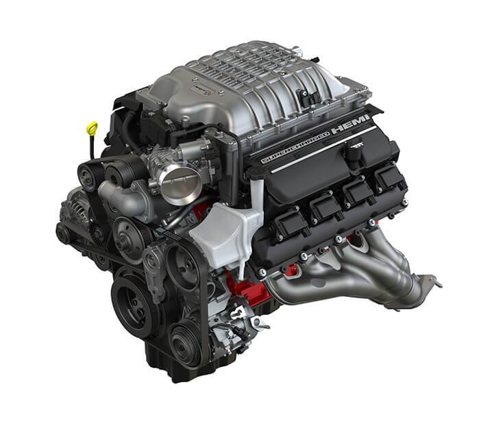Hellcat motor store