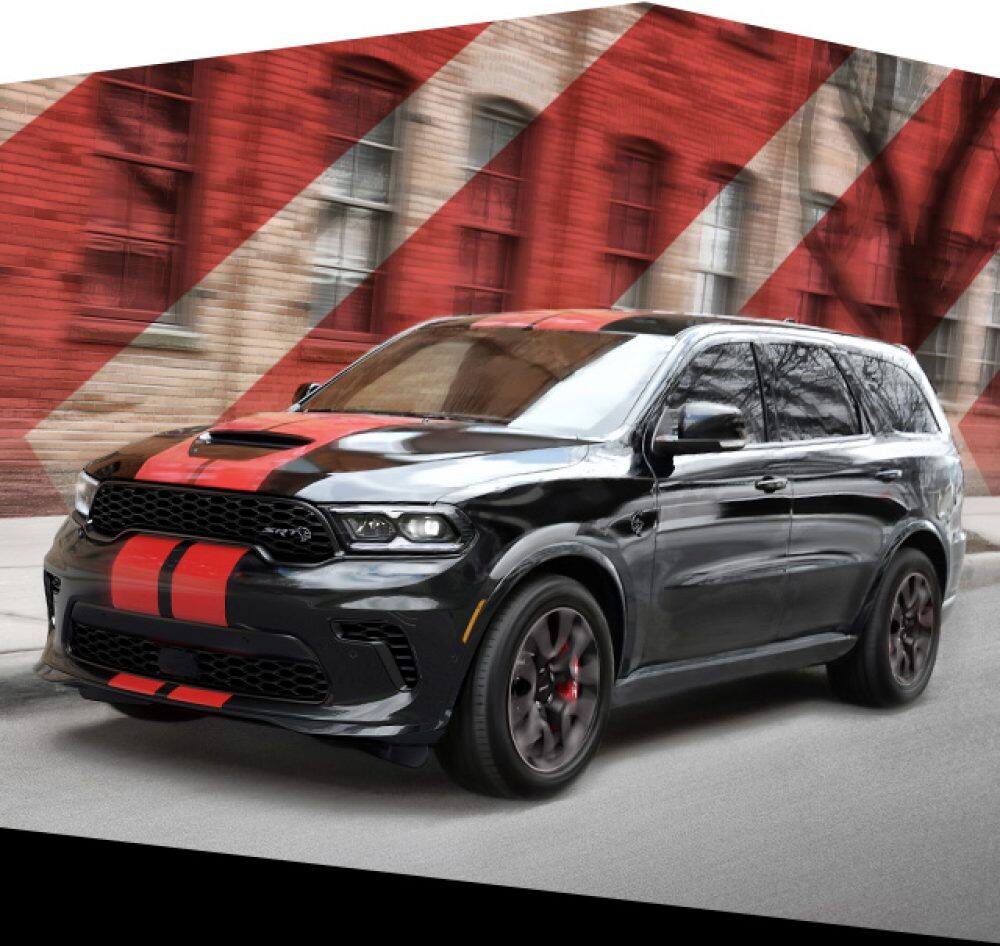 2022 Dodge Durango Exterior Explore Roof Rack & More