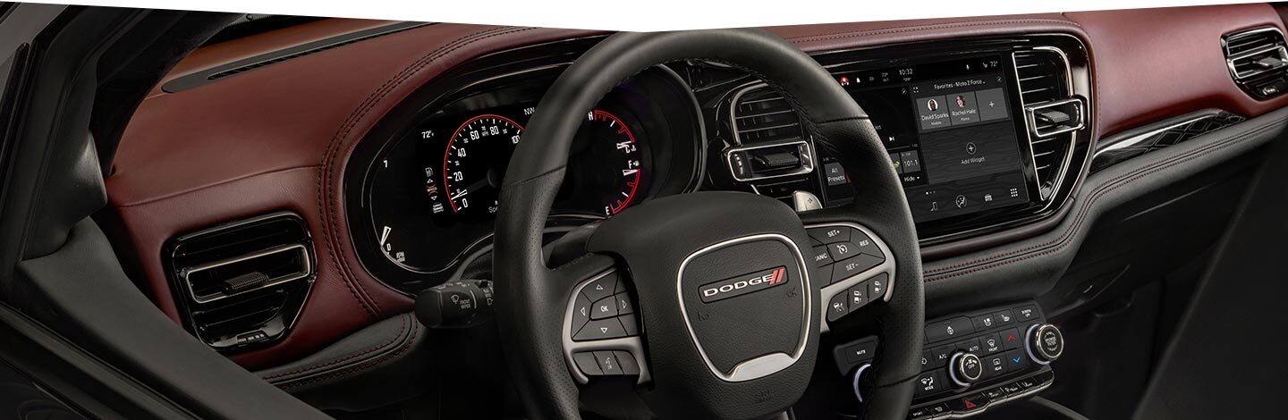 2022 Dodge Durango Interior Features and Dimensions | Tate Branch Artesia