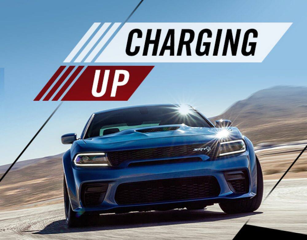 2022 Dodge Charger Dodge UAE Trading Enterprises