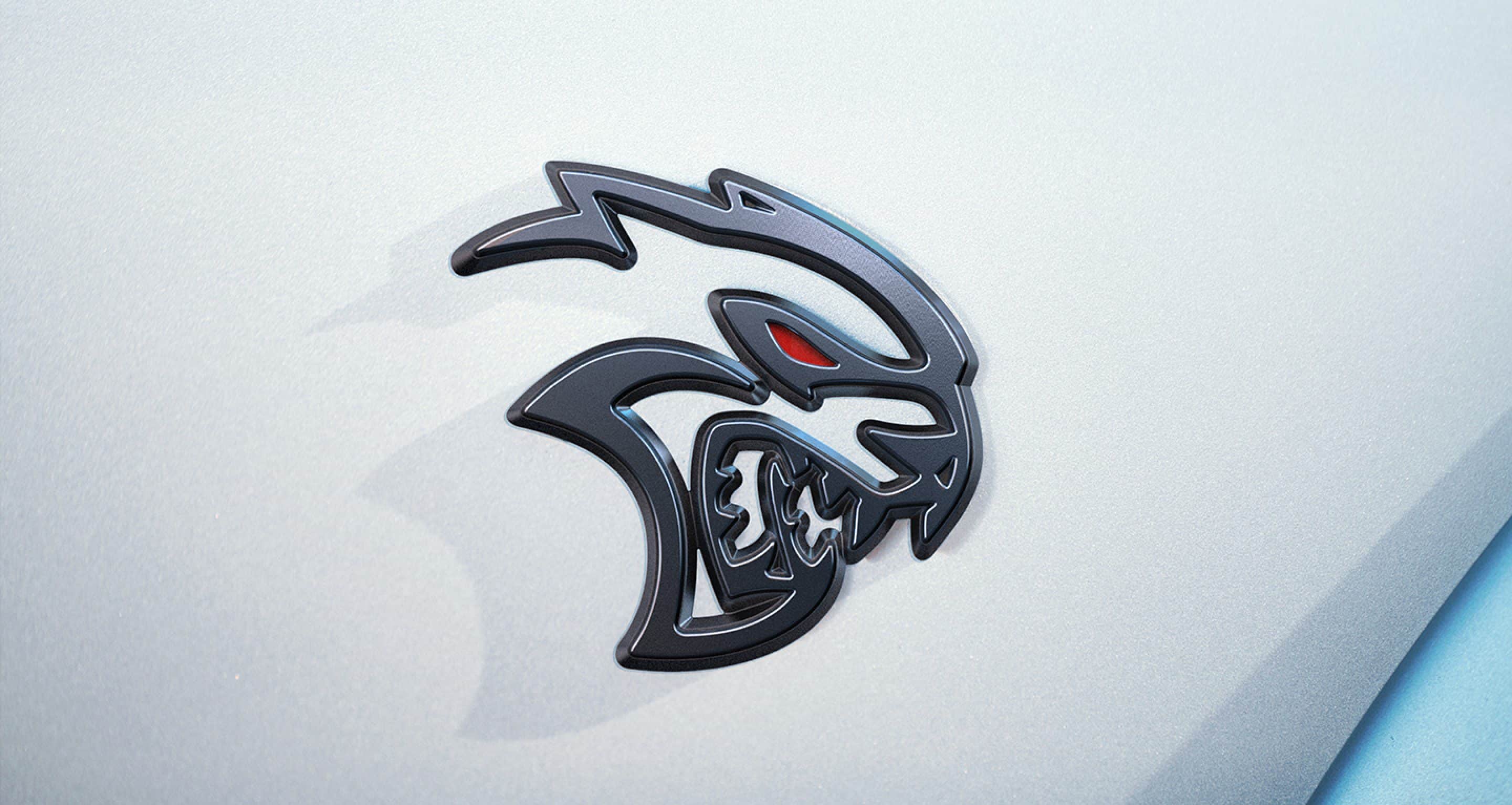 Challenger SRT Hellcat Redeye badge detail