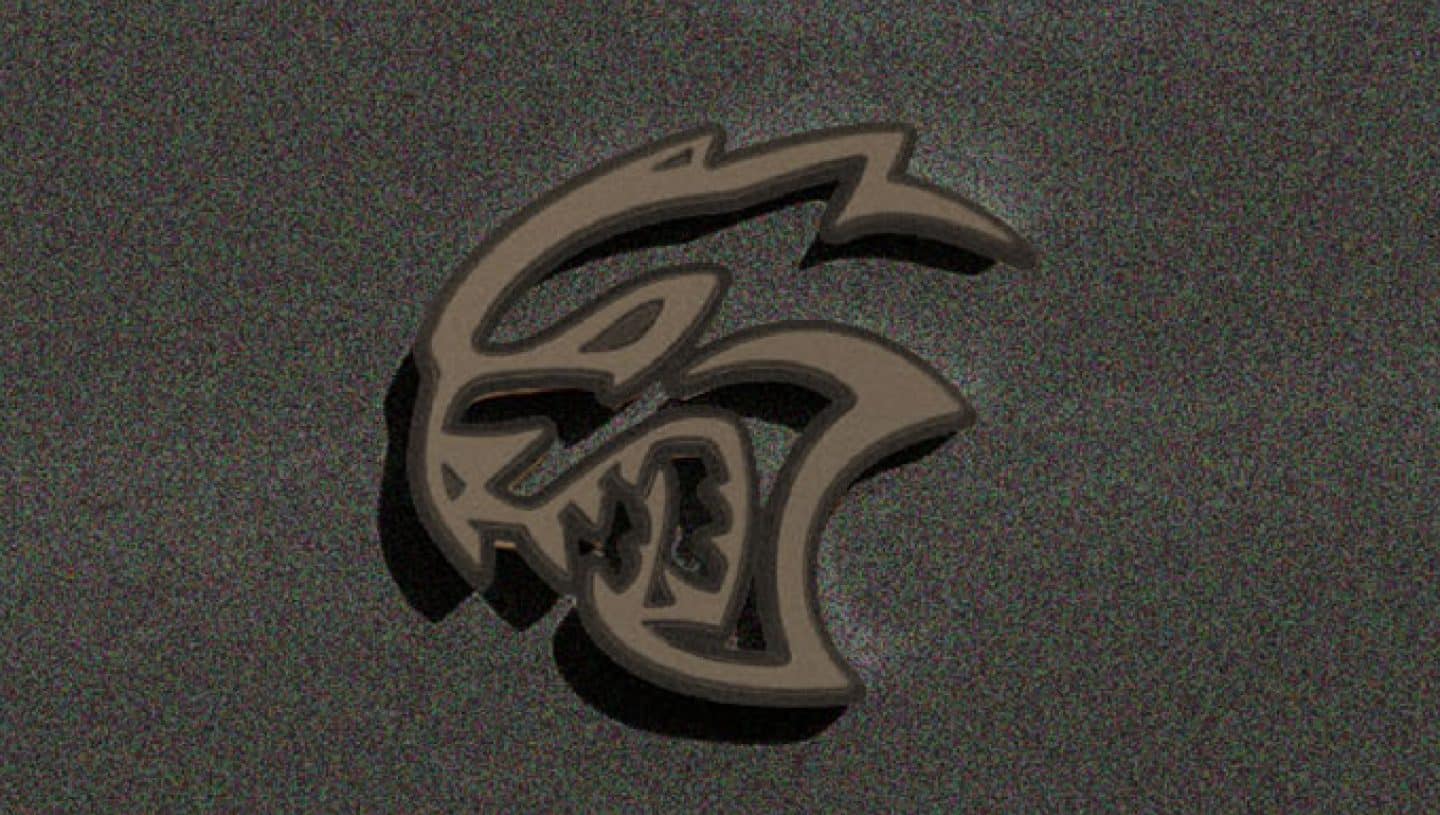 dodge challenger logo wallpaper