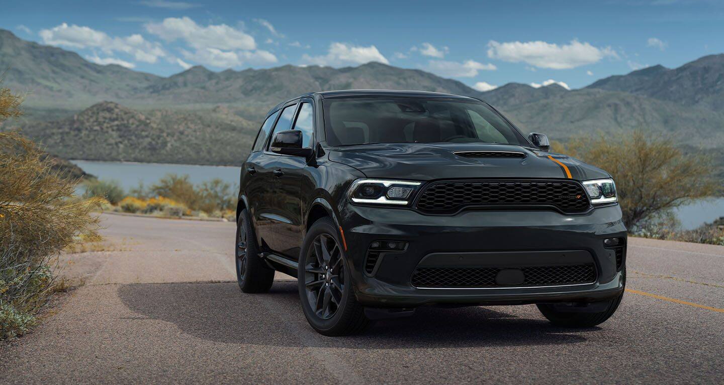 Dodge durango bleu 2023