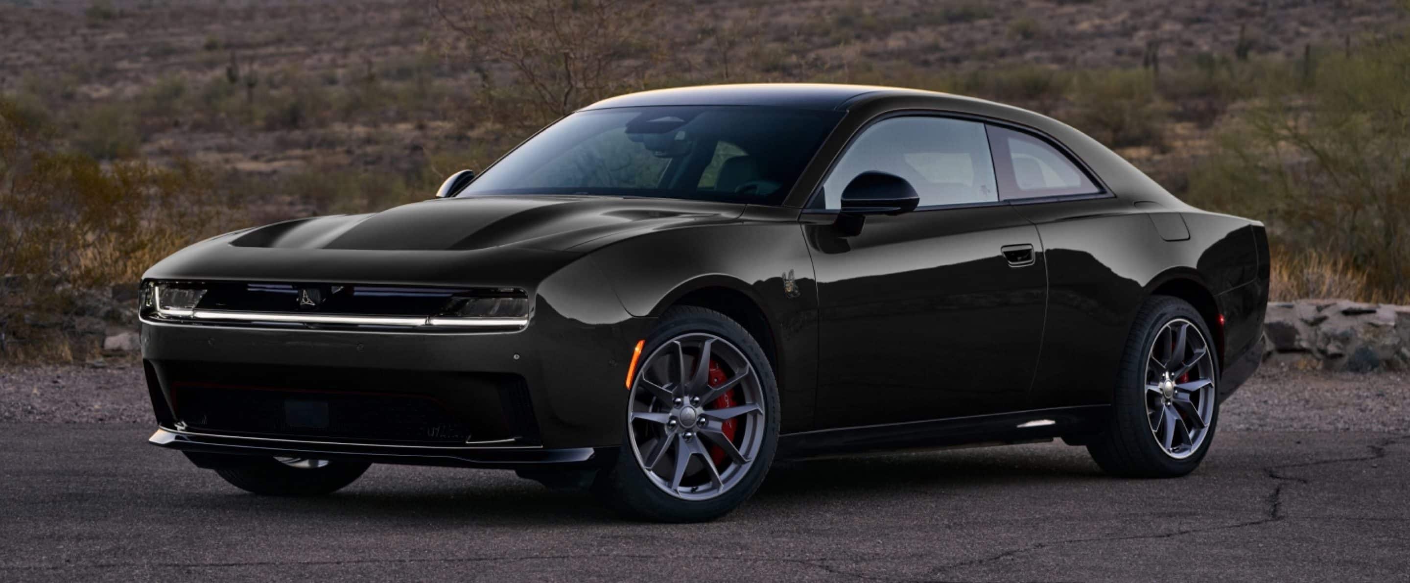2026 Dodge Charger exterior side profile
