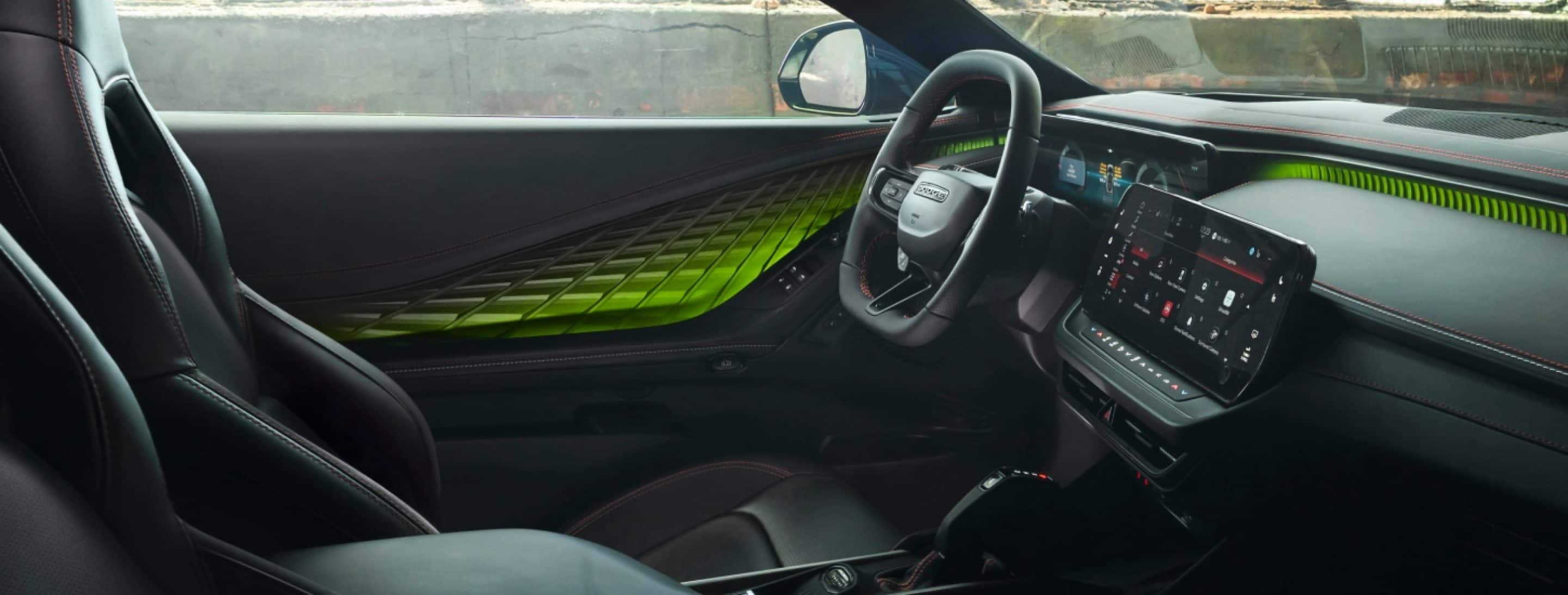 2026 Dodge Charger interior dashboard