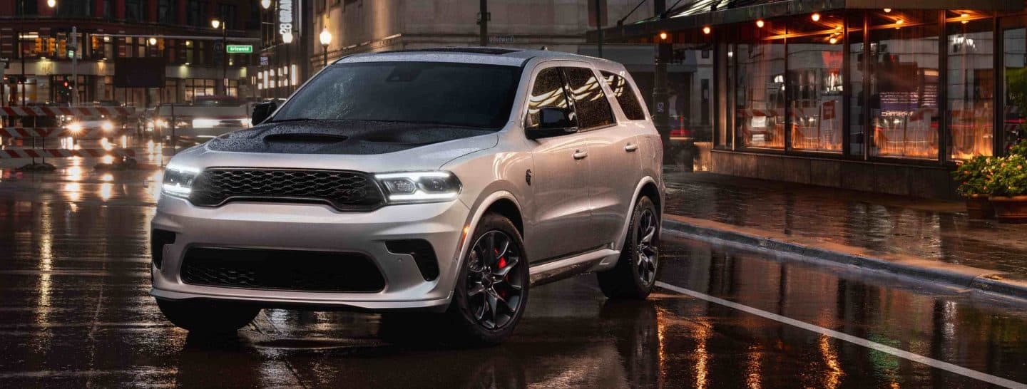 SUV Dodge Durango SRT Hellcat, vista frontal