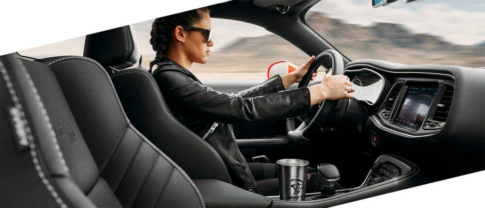 2019 Dodge Challenger Modern Interior Features