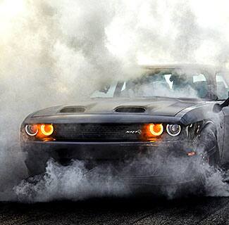 2019 Dodge Challenger Unmistakable Muscle Display