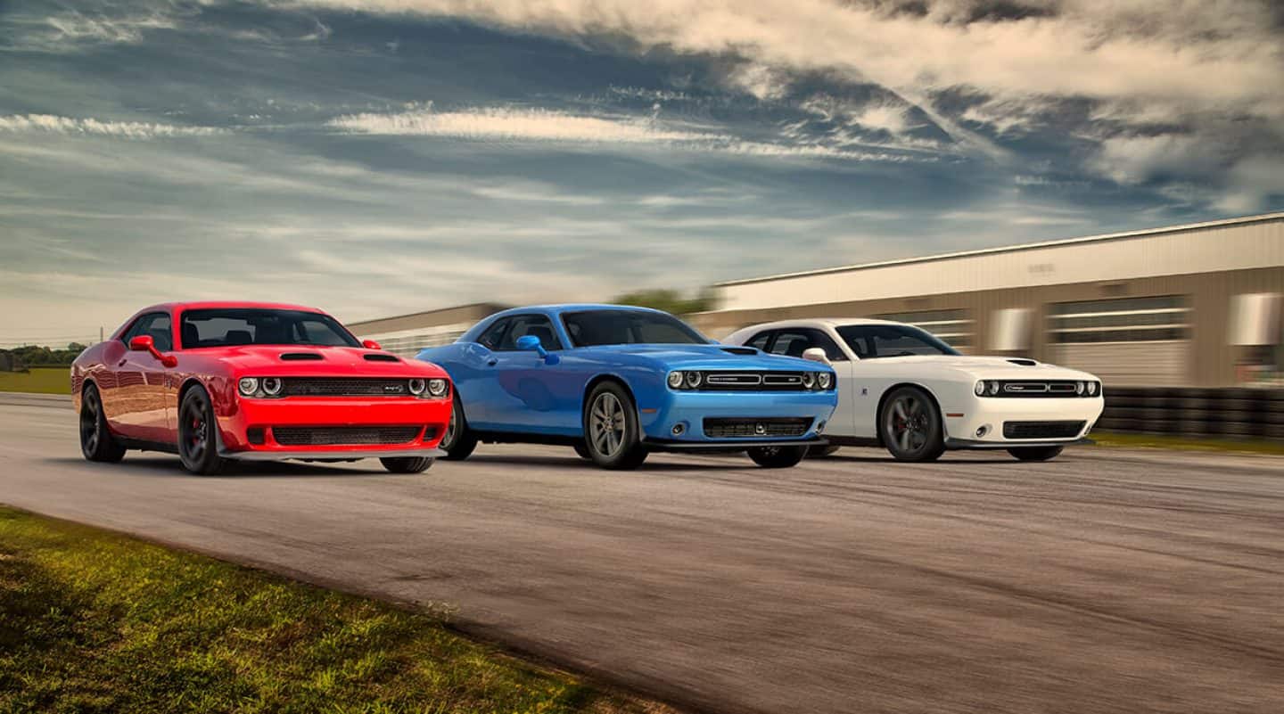 2019 dodge challenger unmistakable