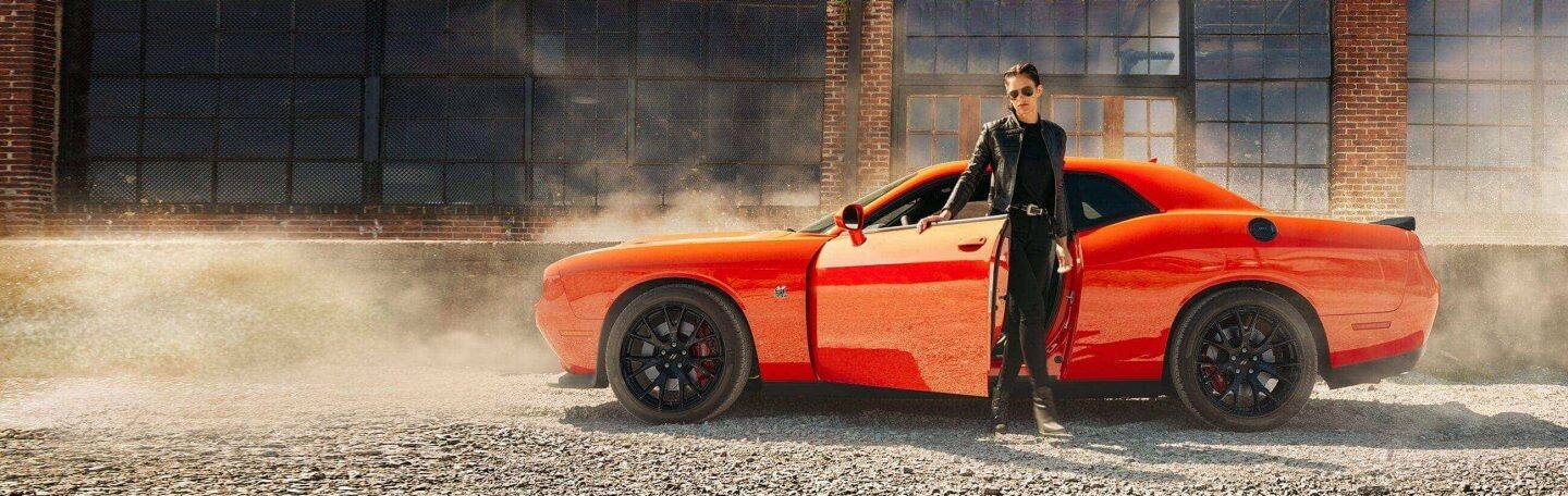 Dodge Challenger La Auto Show