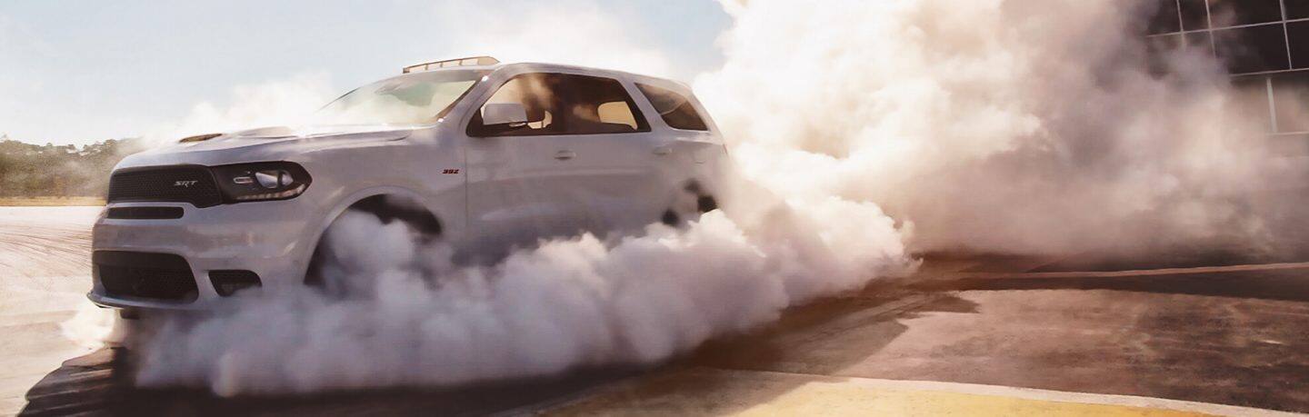 Dodge Durango Srt Official Site All Power All Muscle
